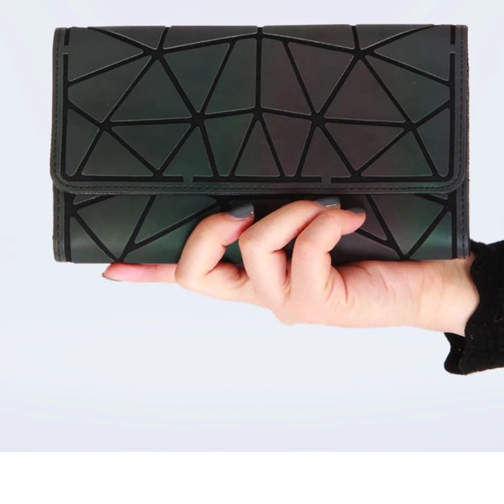 COPY - NWT The Lumination Holographic Wallet brand new in bag with tags - Picture 2 of 8